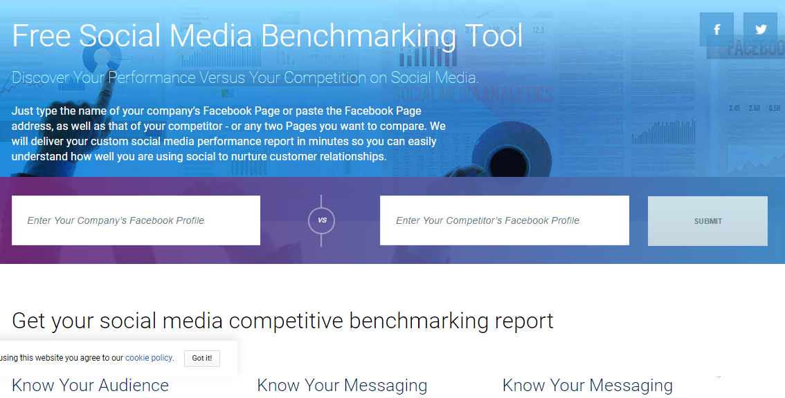 social bakers free facebook analysis tool