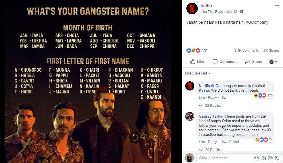 netflix sacred games gangster