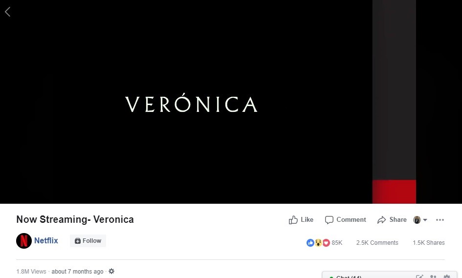 veronica netflix