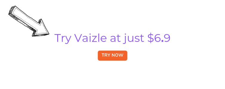 Try Vaizle at just $6.9