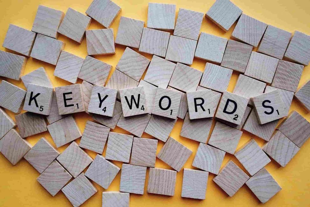 keywords strategy for Video SEO