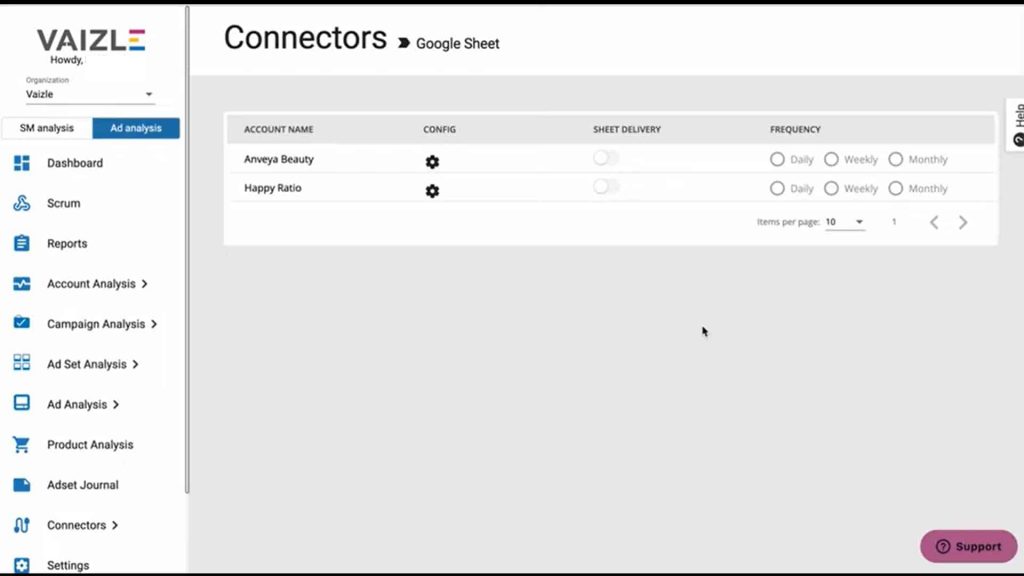 fetch data from Facebook ads into your Google sheets