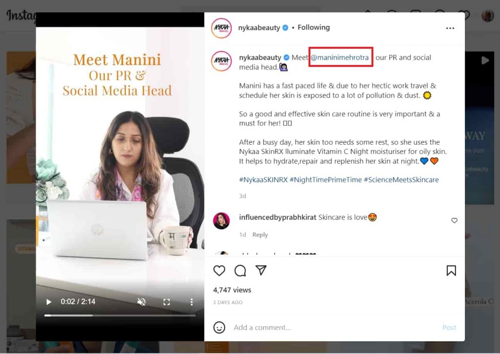 instagram strategy for business growth