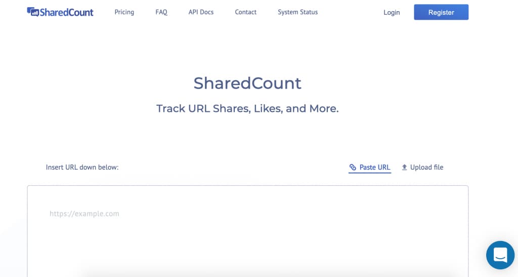 sharedcount facebook analytics tools
