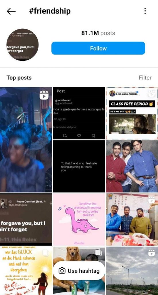 100+ Top Trending Hashtags for Instagram Reels in 2024