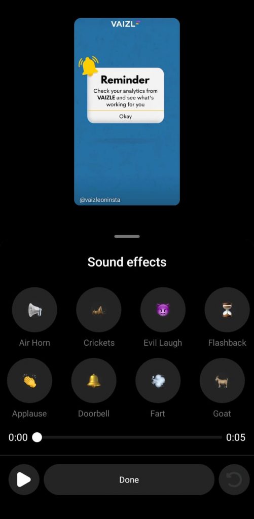 instagram voice filters and sound effects 