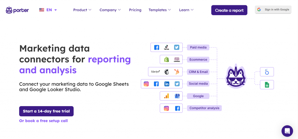 portermetrics connector tool 