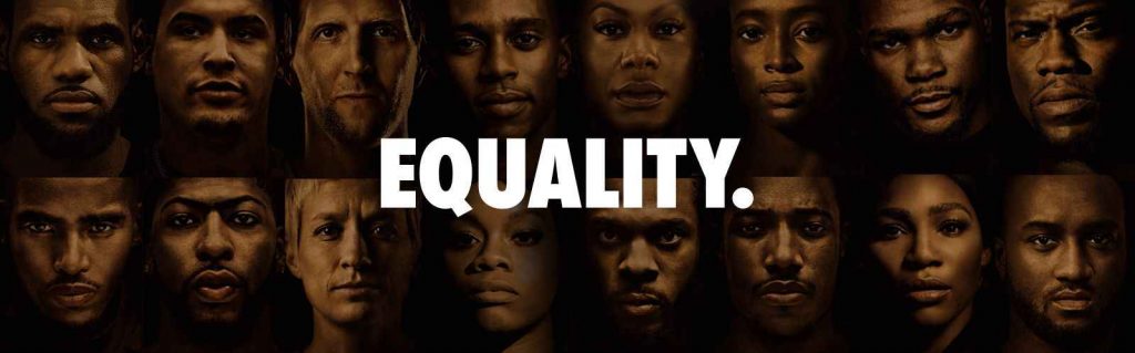 Nike Equality Campaign Banner
