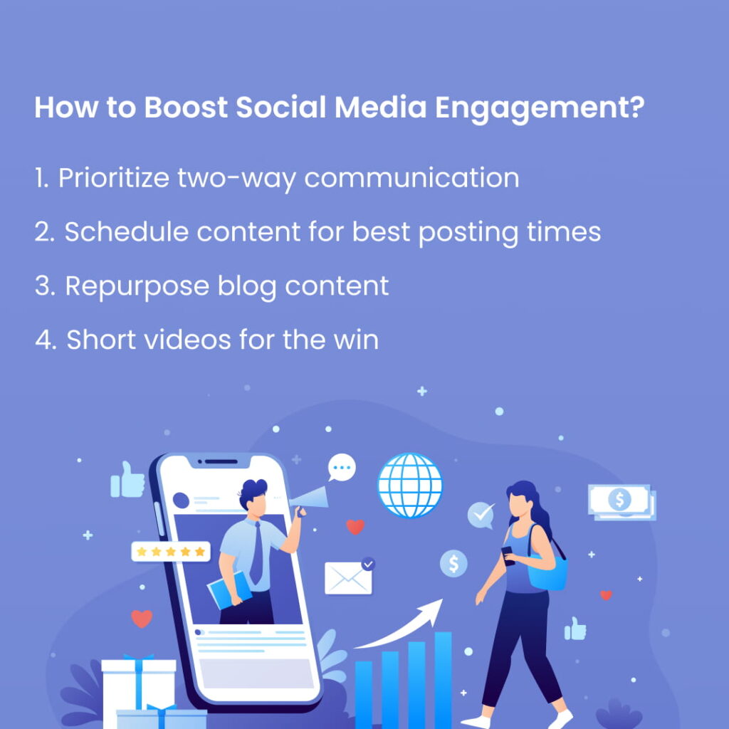 How to boost social media engagement