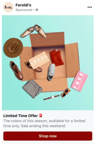 Facebook Image Ad