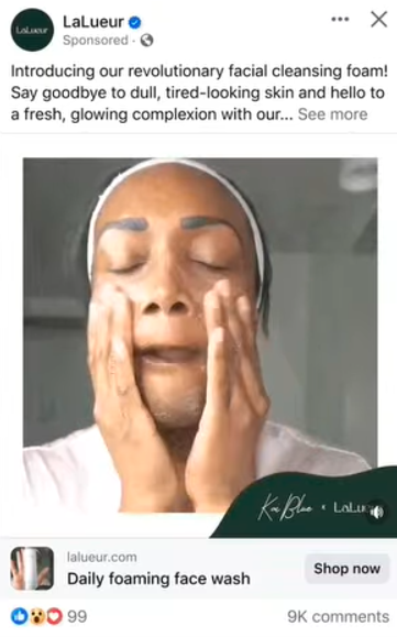 Facebook Video Ad