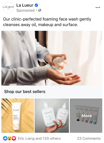 Facebook Collection Ads