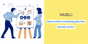 How to write a marketing plan that actually works? (With template!)