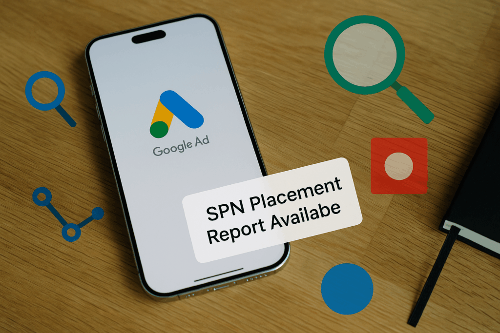 Google SPN Placement report now available