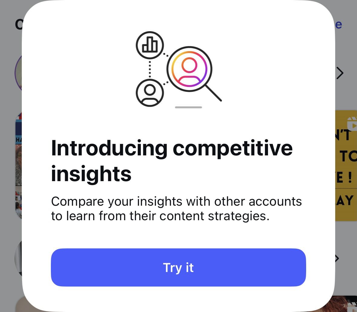 Professional Insight Post Instagram Rolls Out Competitor Insights for Professional Accounts