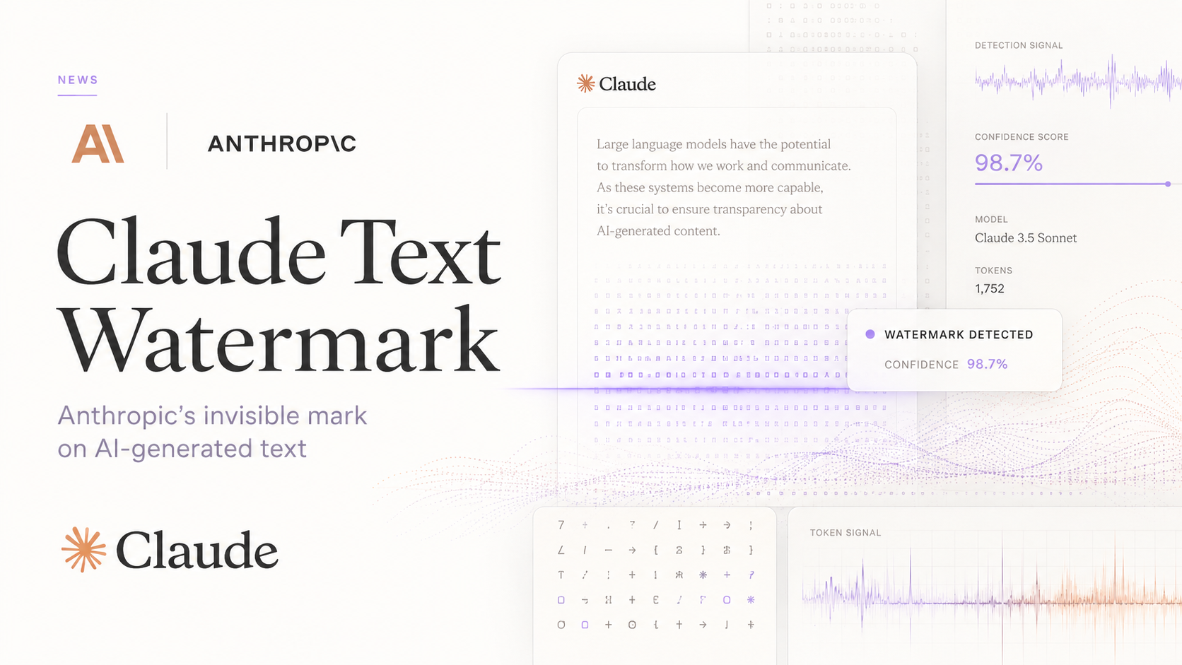 Anthropic Is Adding Invisible Watermarks to Claude Text. Here’s What That Actually Means